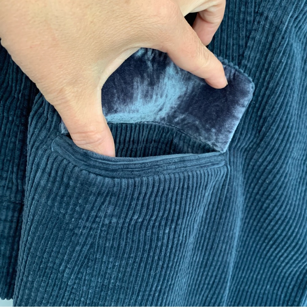 J. Jill Blue Corduroy Jacket - Picture 3 of 10